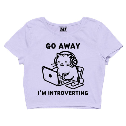 printed introverting crop top printed graphic stylish buy online india the banyan tee tbt men women girls boys unisex s 