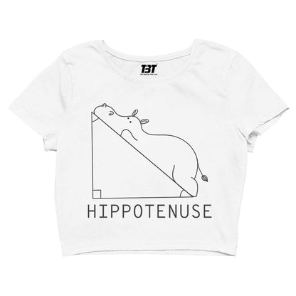 printed hippotenuse crop top printed graphic stylish buy online india the banyan tee tbt men women girls boys unisex s 