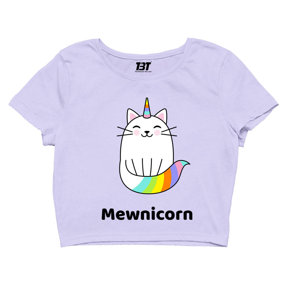 printed mewnicorn crop top printed graphic stylish buy online india the banyan tee tbt men women girls boys unisex s 