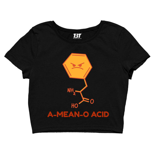 printed a mean o acid crop top printed graphic stylish buy online india the banyan tee tbt men women girls boys unisex s 