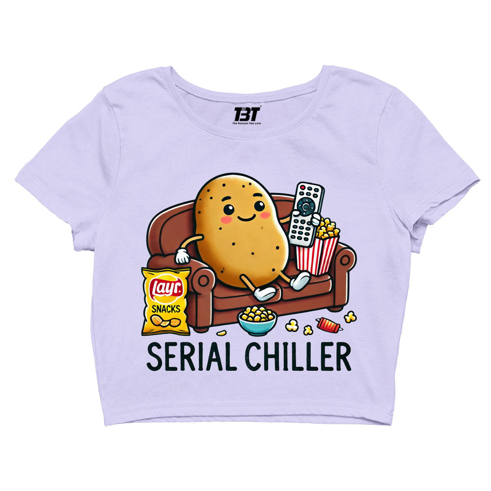 printed serial chiller crop top printed graphic stylish buy online india the banyan tee tbt men women girls boys unisex s 