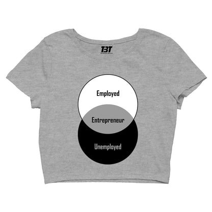 printed the grey area crop top printed graphic stylish buy online india the banyan tee tbt men women girls boys unisex s 