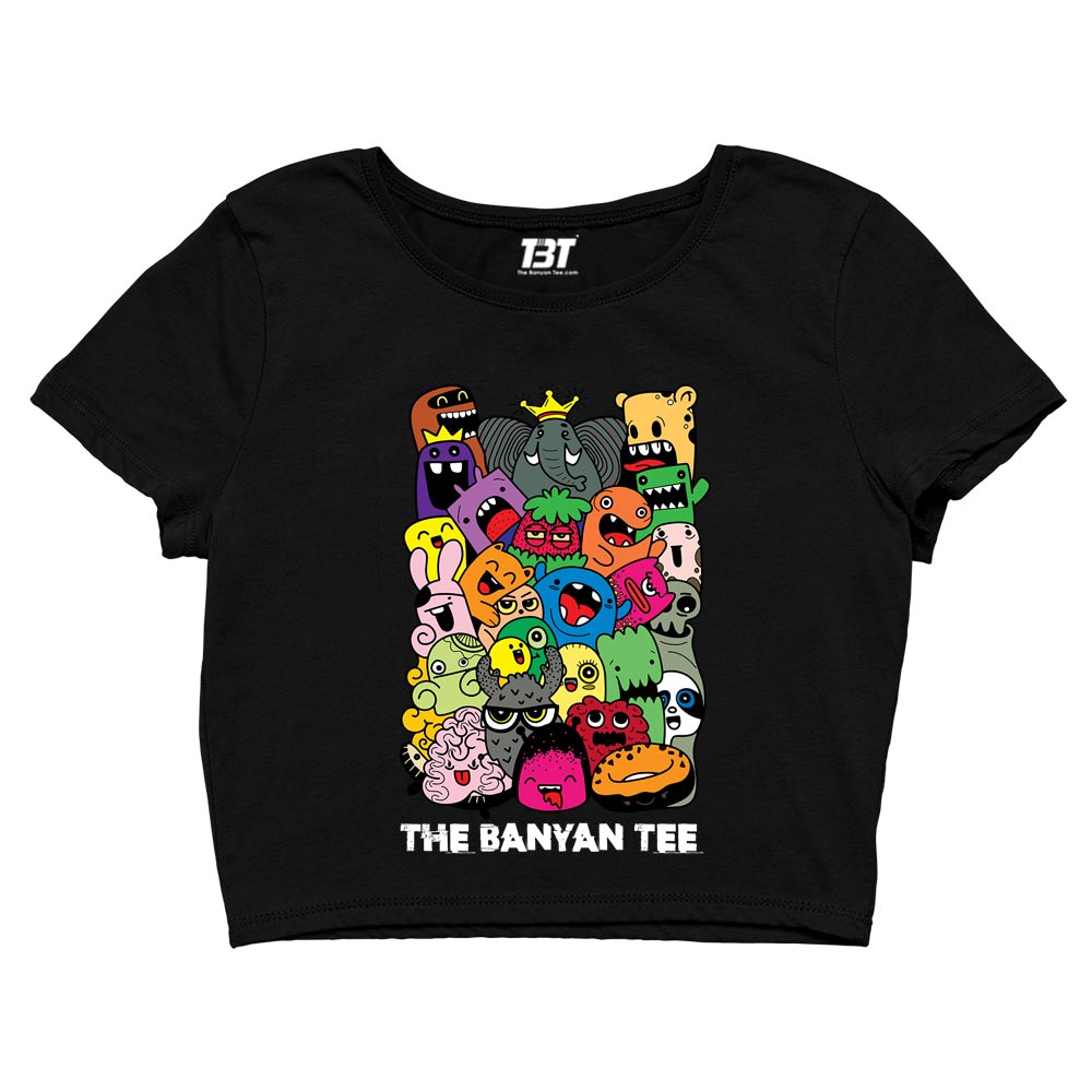 printed the banyan tee crop top printed graphic stylish buy online india the banyan tee tbt men women girls boys unisex s 