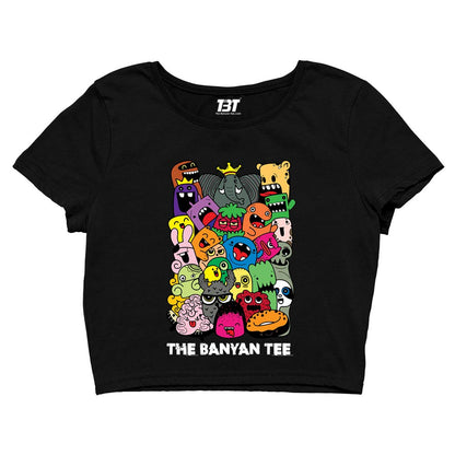 printed the banyan tee crop top printed graphic stylish buy online india the banyan tee tbt men women girls boys unisex s 