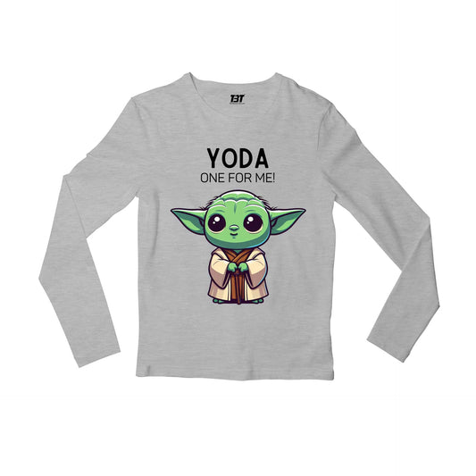 printed da one for me full sleeves long sleeves printed graphic stylish buy online india the banyan tee tbt men women girls boys unisex gray