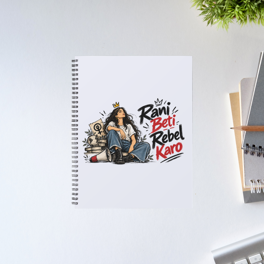 causes rani beti rebel karo notebook notepad diary buy online india the banyan tee tbt unruled 