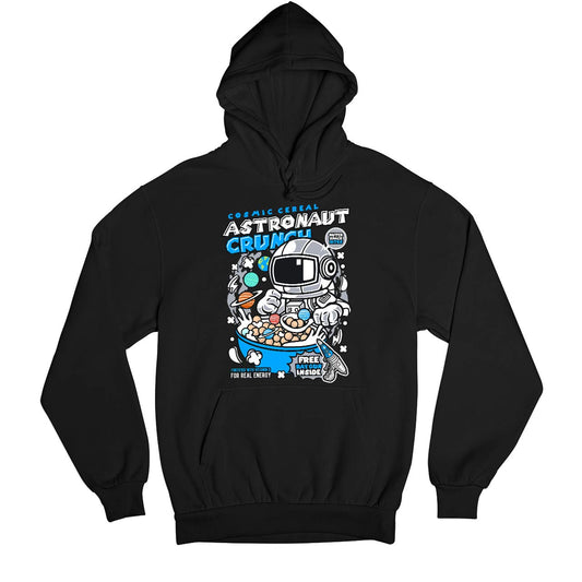 printed astro crunch hoodie hooded sweatshirt winterwear printed graphic stylish buy online india the banyan tee tbt men women girls boys unisex black