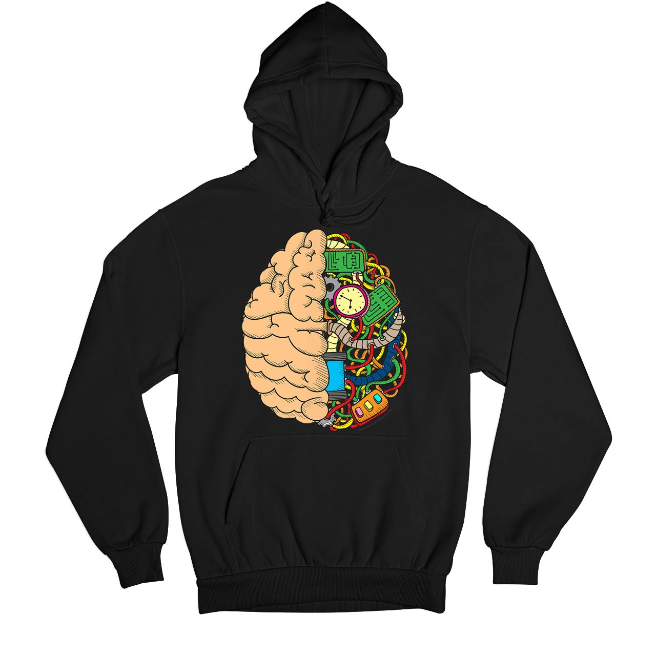 printed the brain anatomy hoodie hooded sweatshirt winterwear printed graphic stylish buy online india the banyan tee tbt men women girls boys unisex black