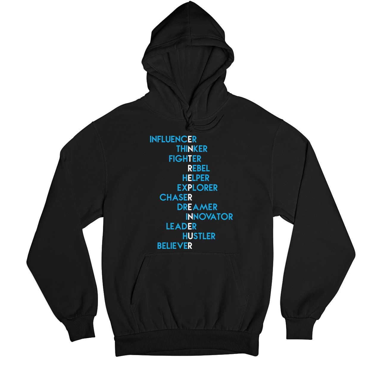 printed entrepreneur hoodie hooded sweatshirt winterwear printed graphic stylish buy online india the banyan tee tbt men women girls boys unisex black