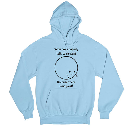 printed there's no point hoodie hooded sweatshirt winterwear printed graphic stylish buy online india the banyan tee tbt men women girls boys unisex baby blue
