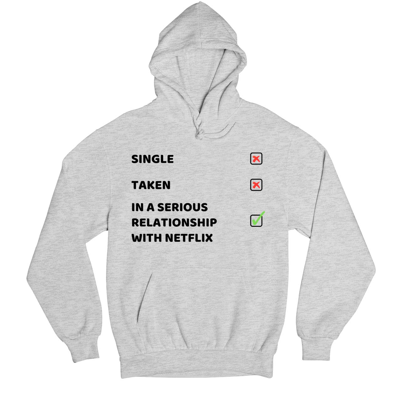 printed single or taken meme hoodie hooded sweatshirt winterwear printed graphic stylish buy online india the banyan tee tbt men women girls boys unisex gray