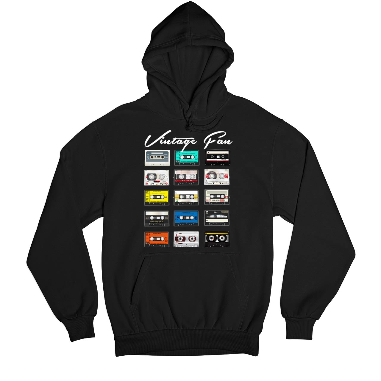 printed vintage fan hoodie hooded sweatshirt winterwear printed graphic stylish buy online india the banyan tee tbt men women girls boys unisex black