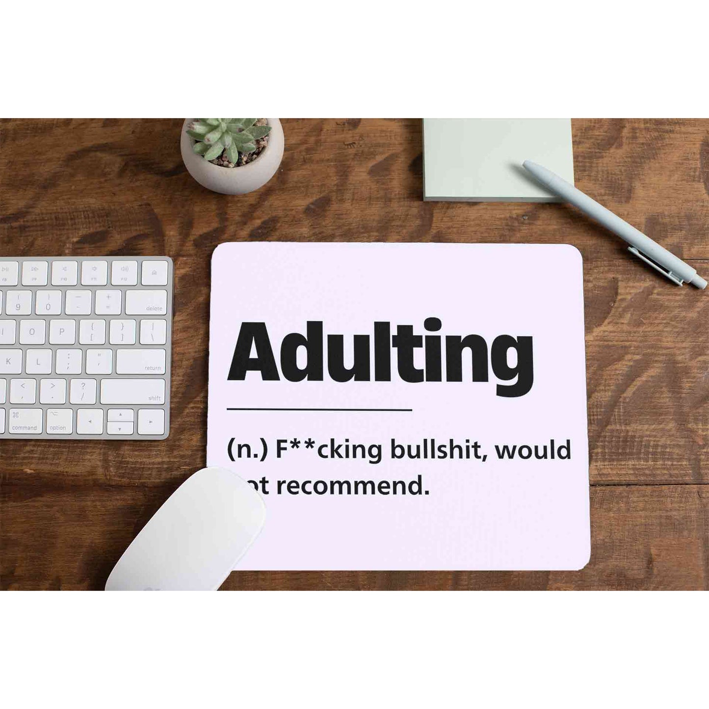 printed adulting mousepad logitech large anime printed graphic stylish buy online india the banyan tee tbt men women girls boys unisex  