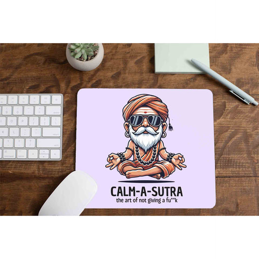 printed calm a sutra mousepad logitech large anime printed graphic stylish buy online india the banyan tee tbt men women girls boys unisex  