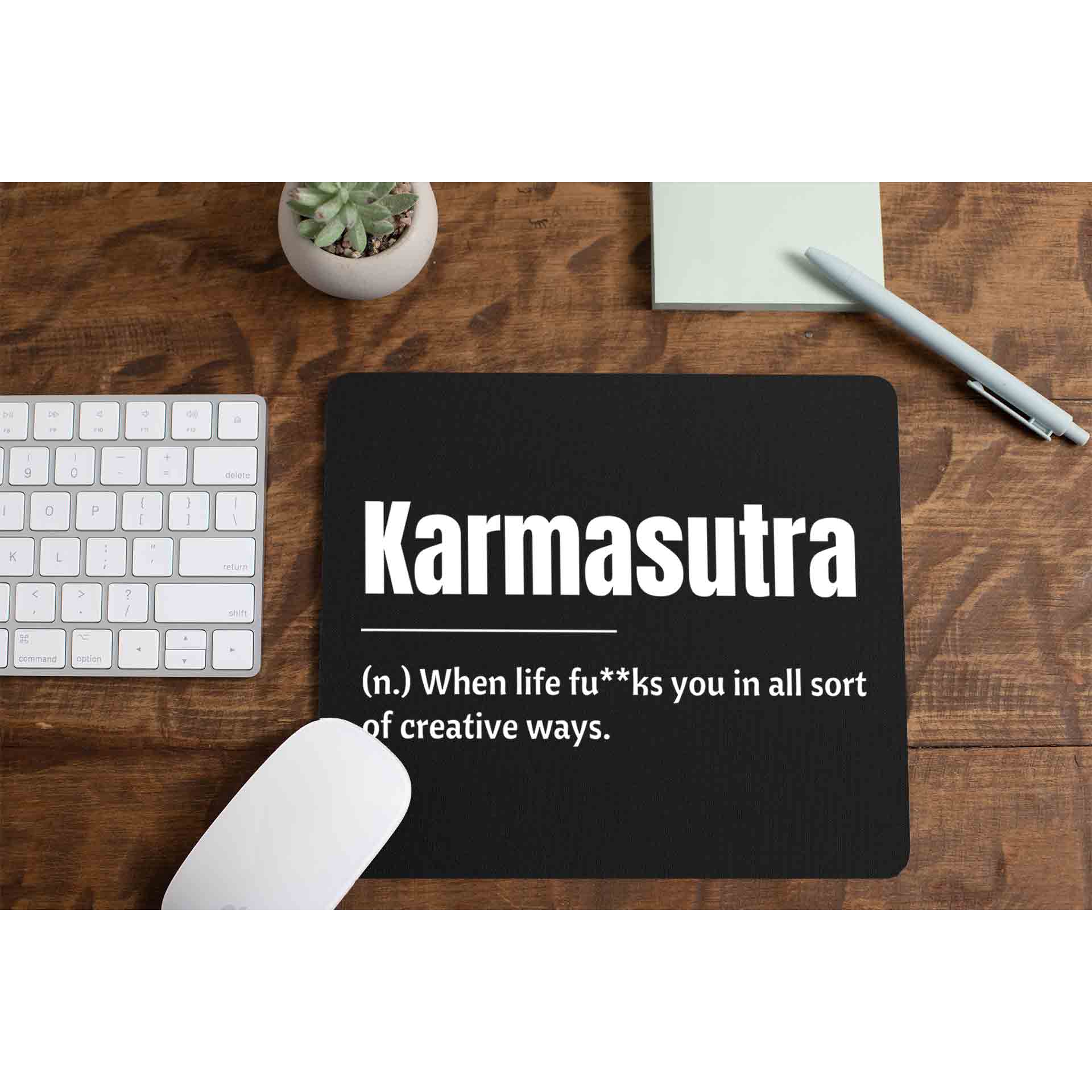 printed karmasutra mousepad logitech large anime printed graphic stylish buy online india the banyan tee tbt men women girls boys unisex  