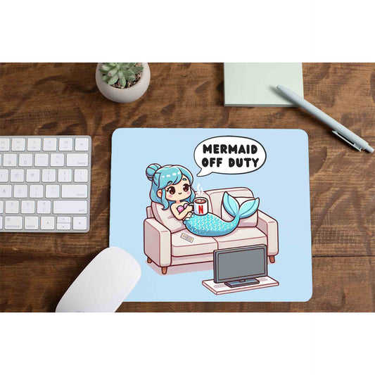 printed mermaid off duty mousepad logitech large anime printed graphic stylish buy online india the banyan tee tbt men women girls boys unisex  
