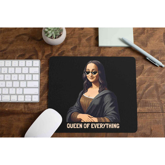 printed queen of everything mousepad logitech large anime printed graphic stylish buy online india the banyan tee tbt men women girls boys unisex  