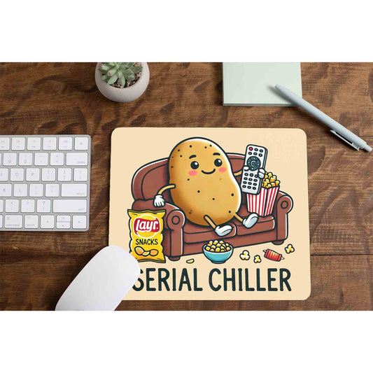 printed serial chiller mousepad logitech large anime printed graphic stylish buy online india the banyan tee tbt men women girls boys unisex  