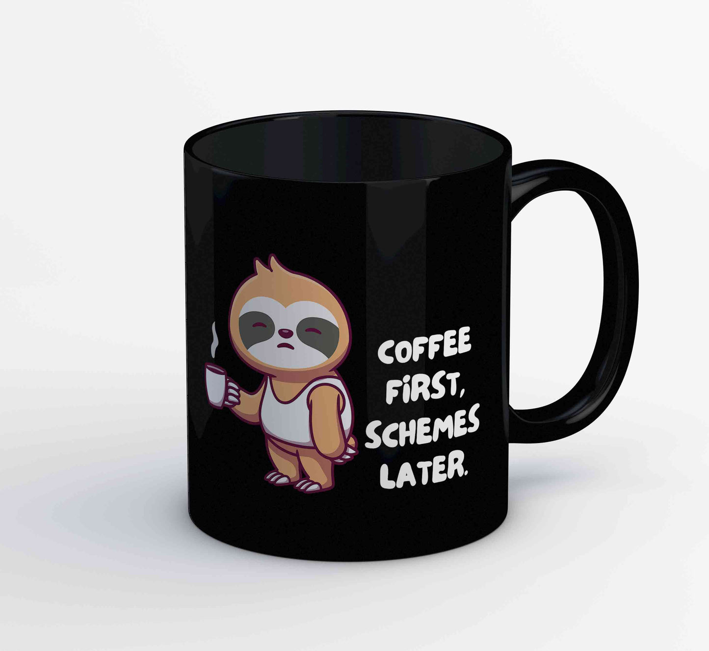 printed coffee first mug coffee ceramic printed graphic stylish buy online india the banyan tee tbt men women girls boys unisex  