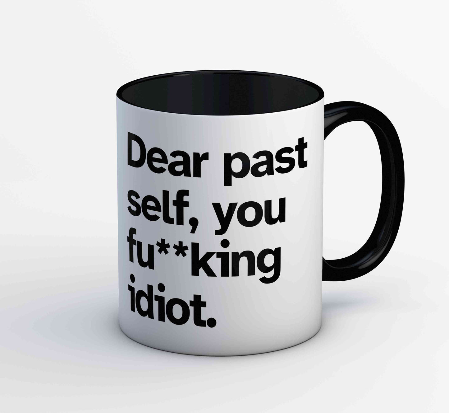 printed dear past self mug coffee ceramic printed graphic stylish buy online india the banyan tee tbt men women girls boys unisex  