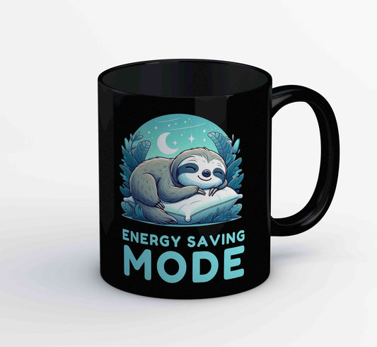 printed energy saving mode mug coffee ceramic printed graphic stylish buy online india the banyan tee tbt men women girls boys unisex  