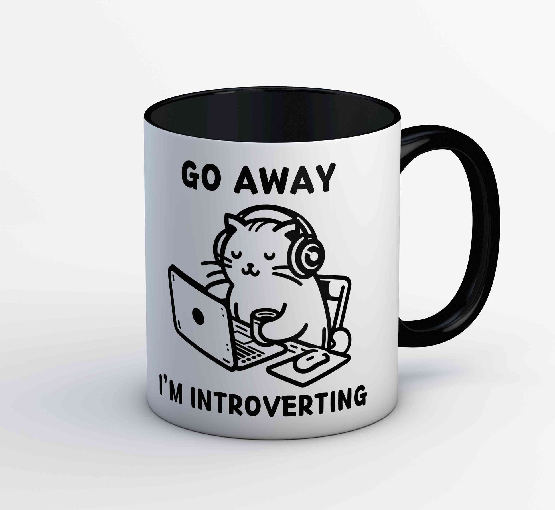printed introverting mug coffee ceramic printed graphic stylish buy online india the banyan tee tbt men women girls boys unisex  