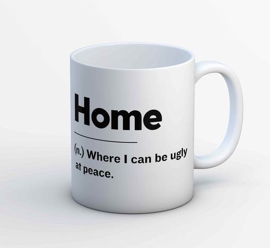 printed home is mug coffee ceramic printed graphic stylish buy online india the banyan tee tbt men women girls boys unisex  