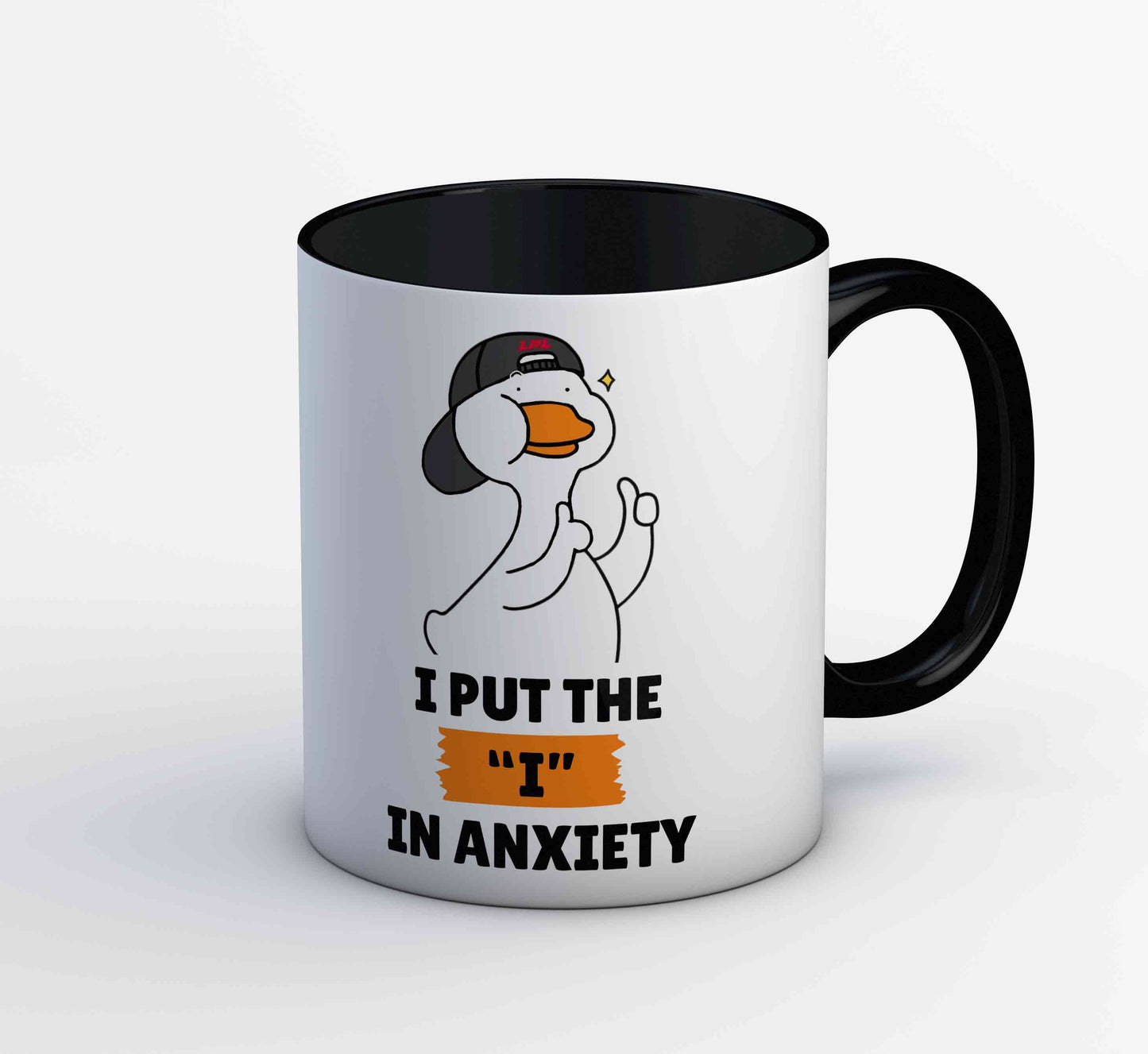 printed i in anxiety mug coffee ceramic printed graphic stylish buy online india the banyan tee tbt men women girls boys unisex  