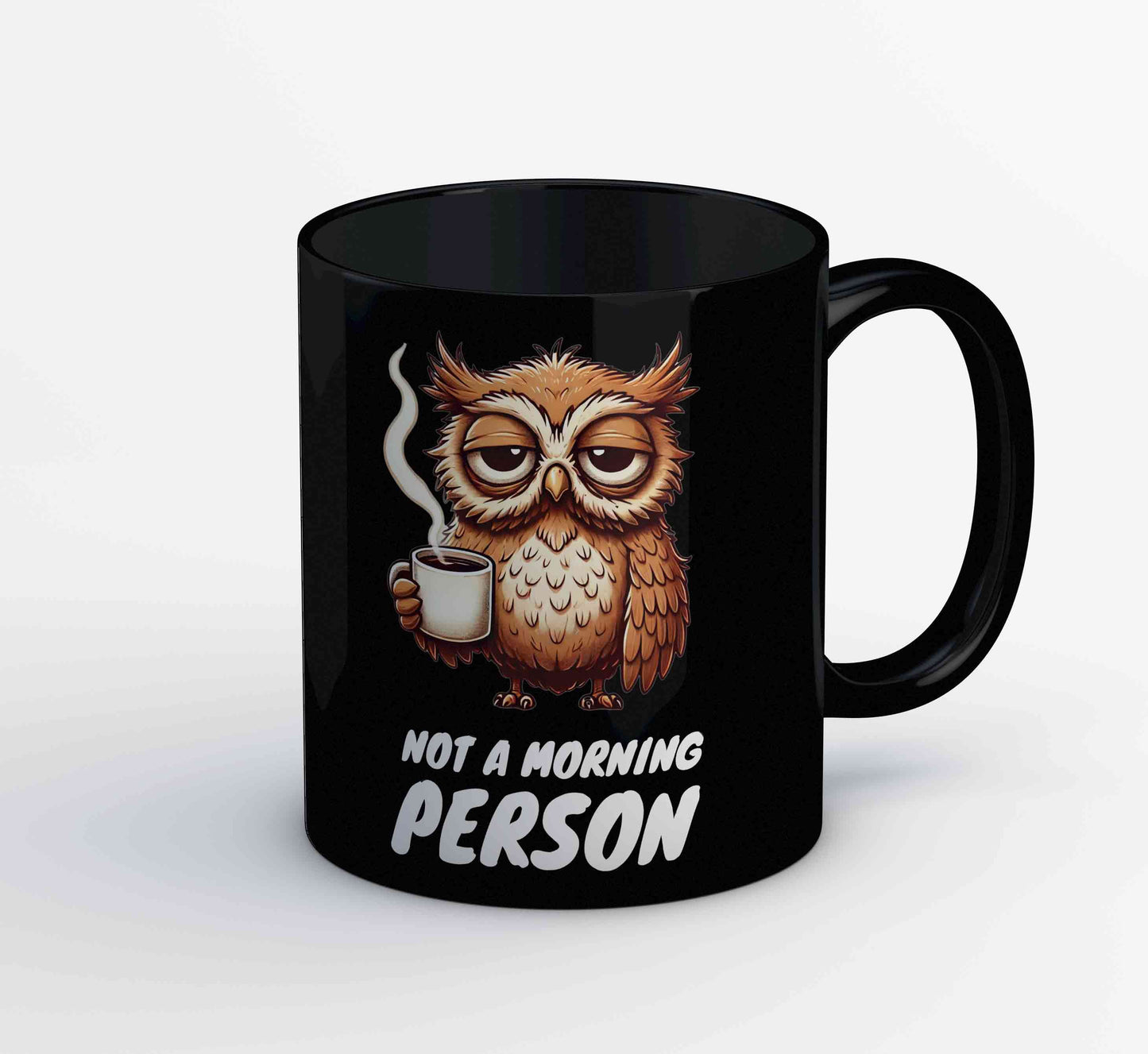 printed not a morning person mug coffee ceramic printed graphic stylish buy online india the banyan tee tbt men women girls boys unisex  