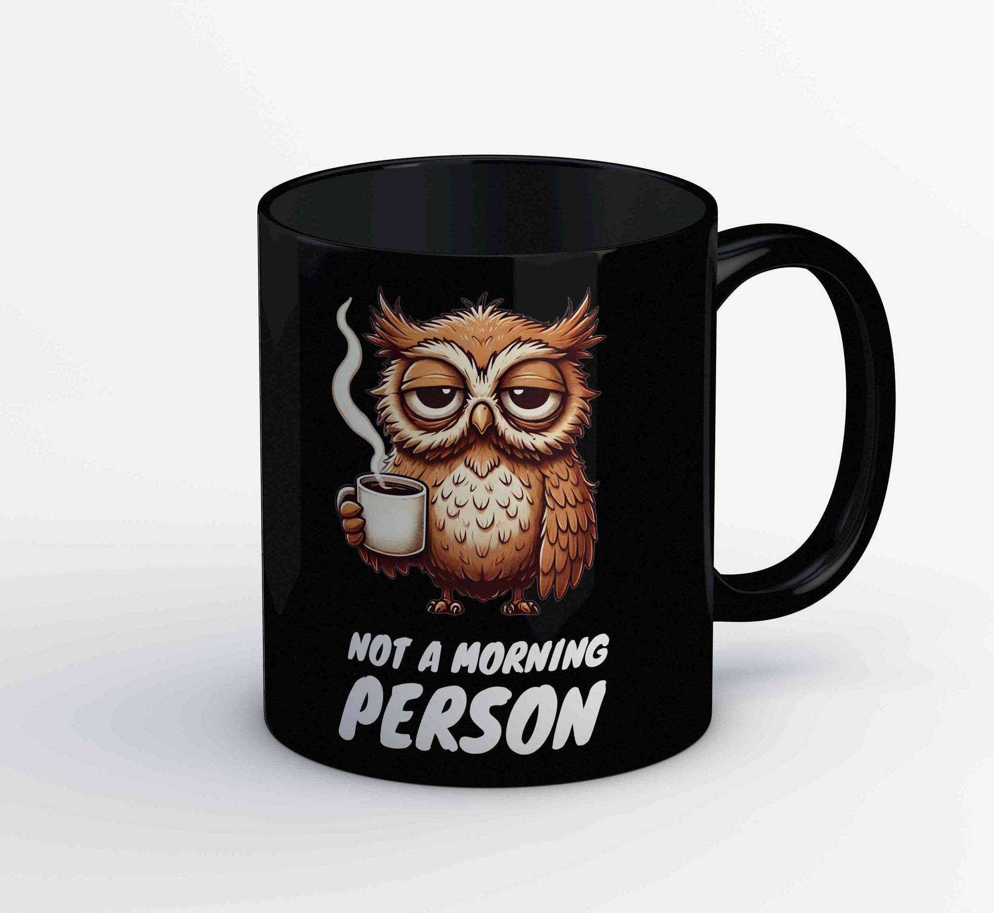printed not a morning person mug coffee ceramic printed graphic stylish buy online india the banyan tee tbt men women girls boys unisex  