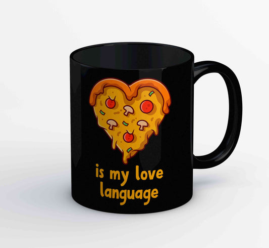 printed pizza is my mug coffee ceramic printed graphic stylish buy online india the banyan tee tbt men women girls boys unisex  