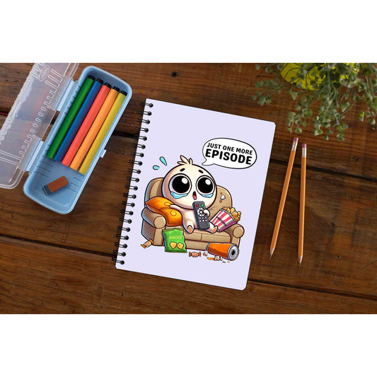 printed one more episode notebook notepad diary buy online india the banyan tee tbt unruled