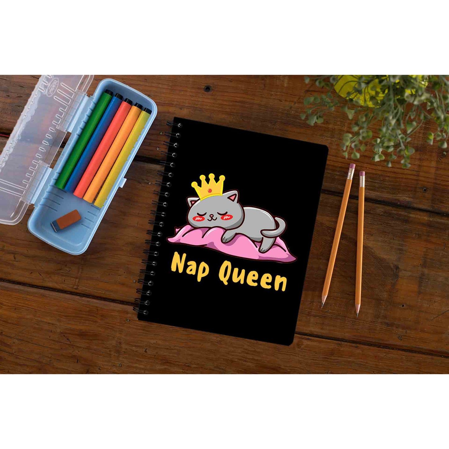 printed nap queen notebook notepad diary buy online india the banyan tee tbt unruled