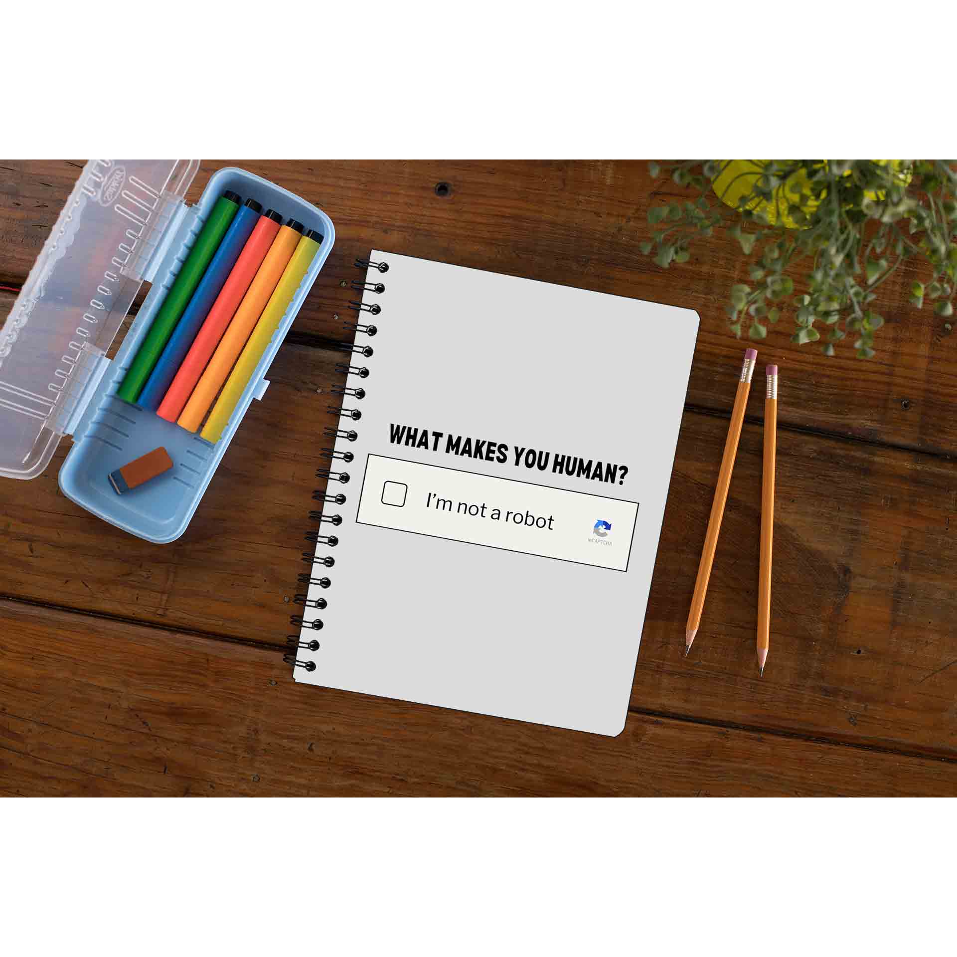 printed what makes you human notebook notepad diary buy online india the banyan tee tbt unruled
