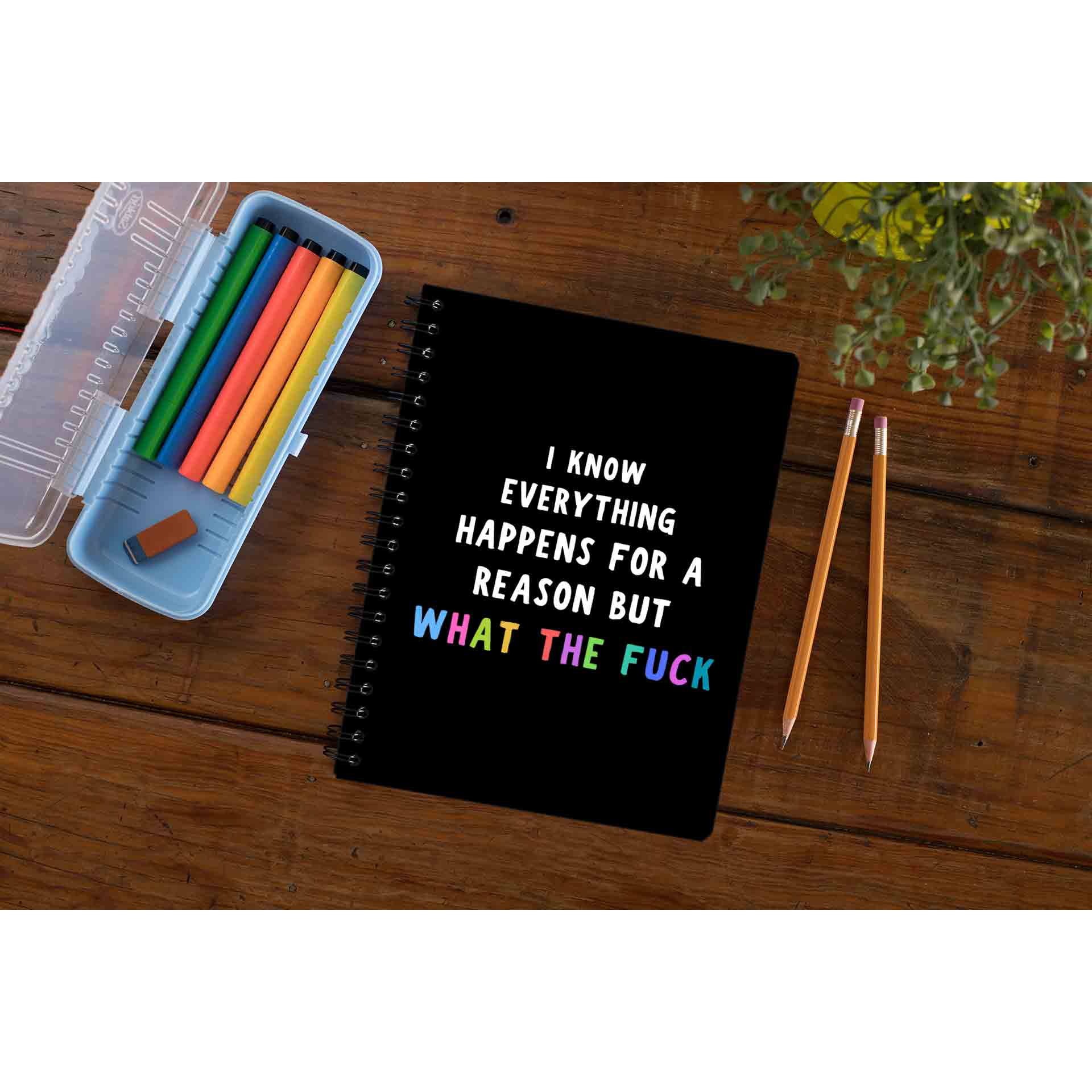 printed wtf notebook notepad diary buy online india the banyan tee tbt unruled