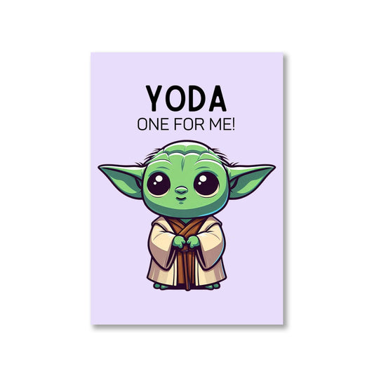 printed da one for me poster wall art buy online india the banyan tee tbt a4