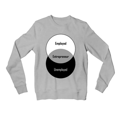 printed the grey area sweatshirt upper winterwear printed graphic stylish buy online india the banyan tee tbt men women girls boys unisex gray