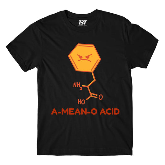 printed a mean o acid t-shirt printed graphic stylish buy online india the banyan tee tbt men women girls boys unisex black