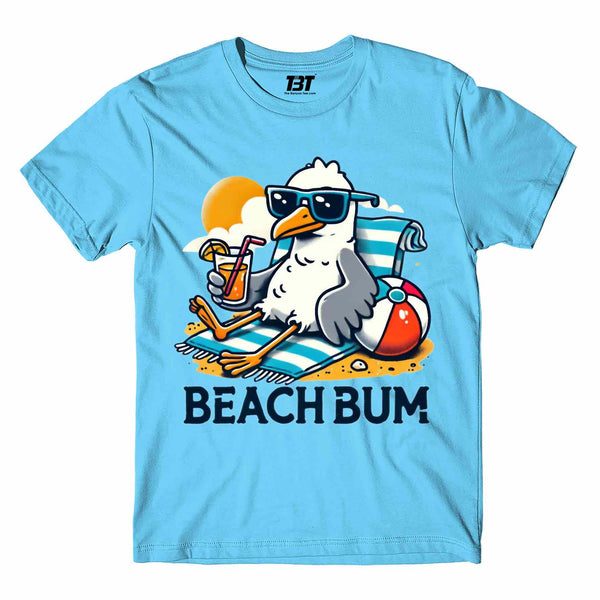 Buy Printed T shirt Beach Bum at 50 OFF 🤑 – The Banyan Tee