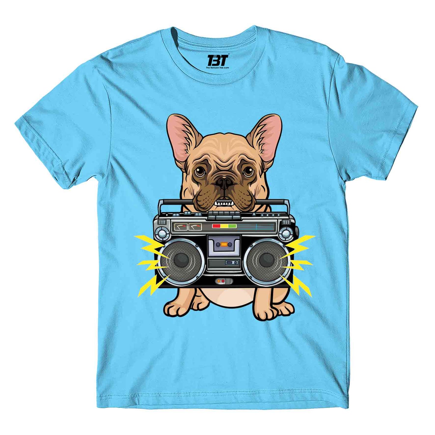 printed woof box t-shirt printed graphic stylish buy online india the banyan tee tbt men women girls boys unisex turquoise