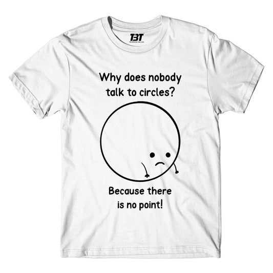 printed there's no point t-shirt printed graphic stylish buy online india the banyan tee tbt men women girls boys unisex white