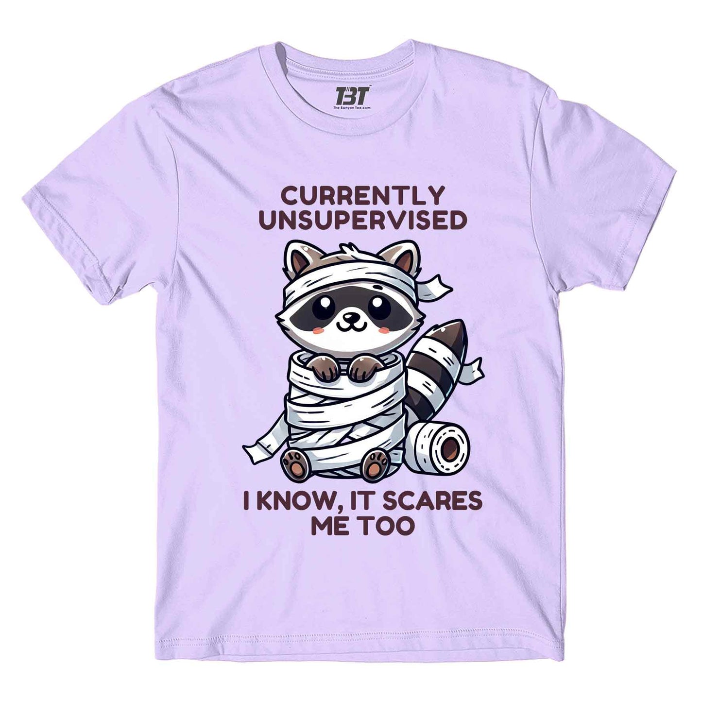 printed currently unsupervised t-shirt printed graphic stylish buy online india the banyan tee tbt men women girls boys unisex lavender