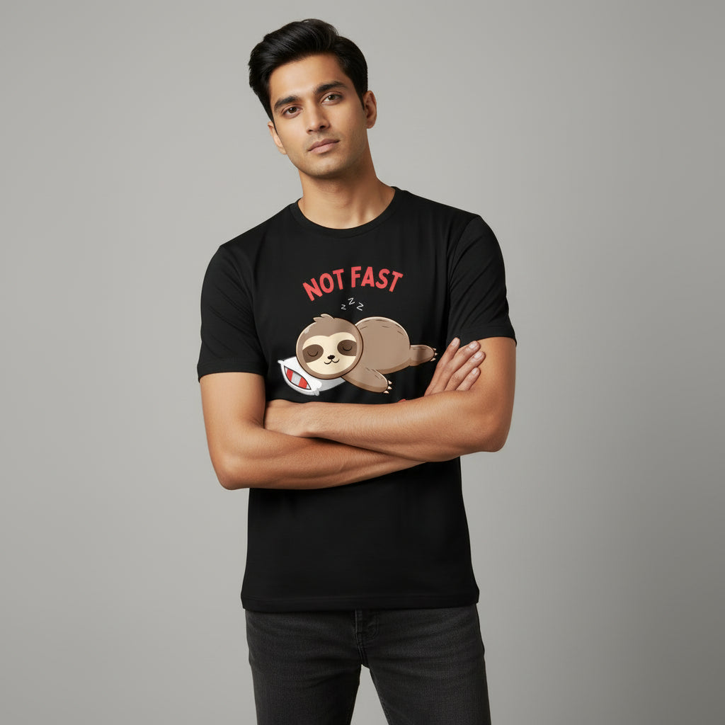 T shirt - Not Fast Not Furious
