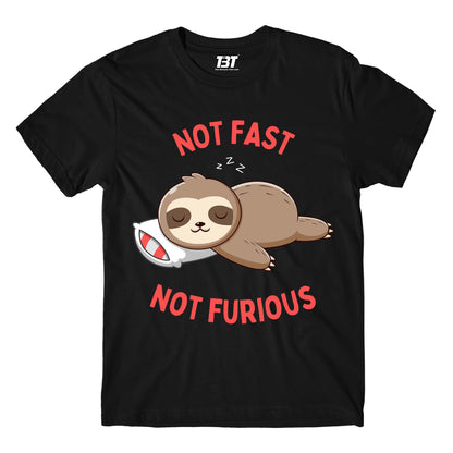 T shirt - Not Fast Not Furious
