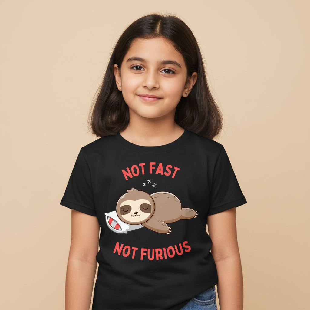 T shirt - Not Fast Not Furious