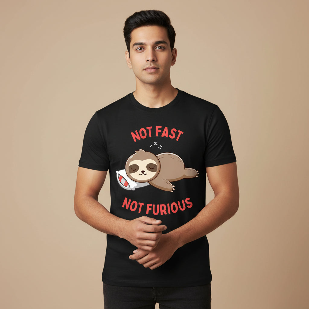 T shirt - Not Fast Not Furious