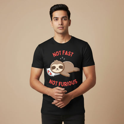 T shirt - Not Fast Not Furious