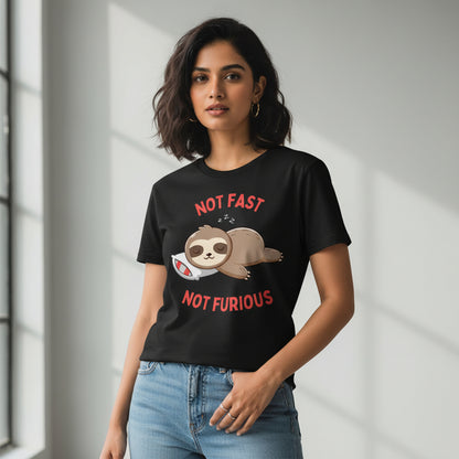 T shirt - Not Fast Not Furious