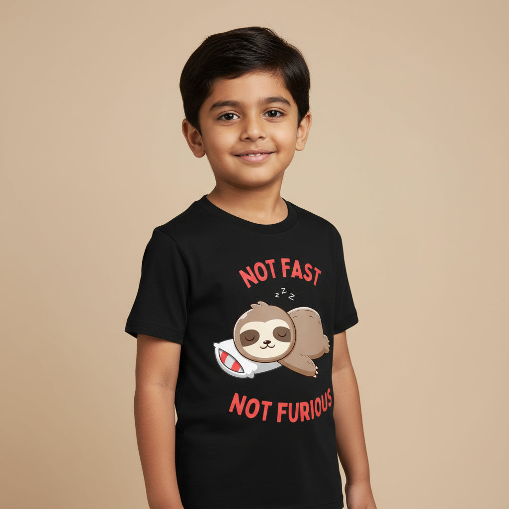 T shirt - Not Fast Not Furious