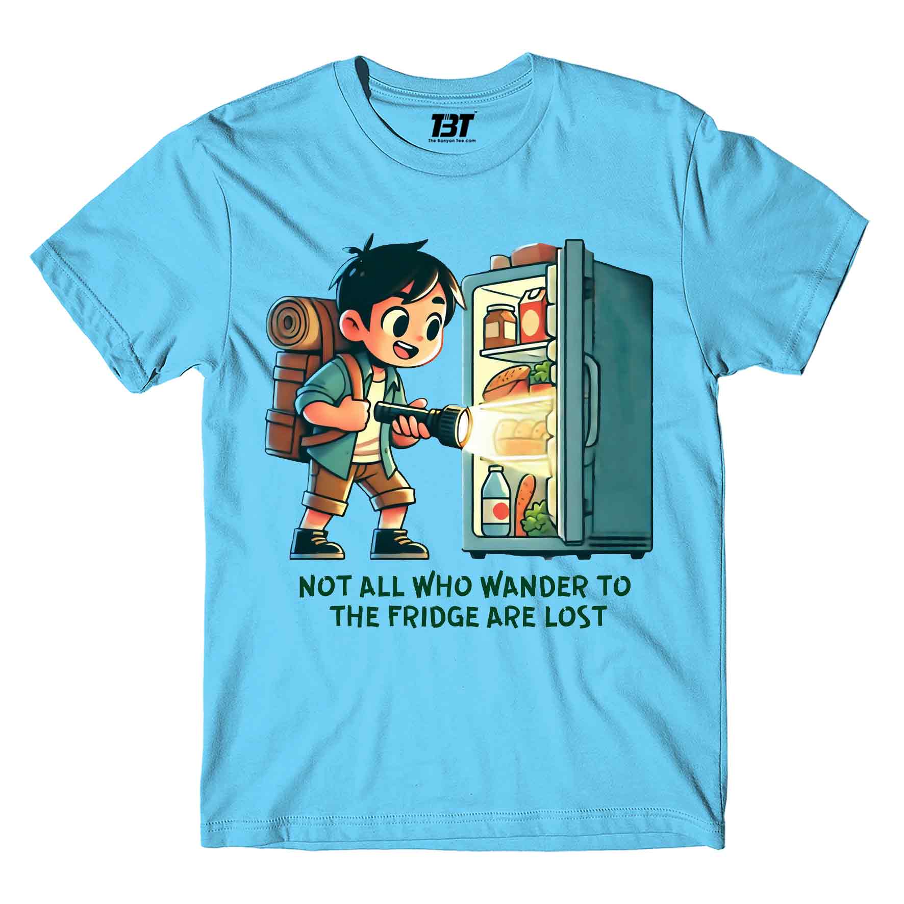 printed not all who wander t-shirt printed graphic stylish buy online india the banyan tee tbt men women girls boys unisex turquoise